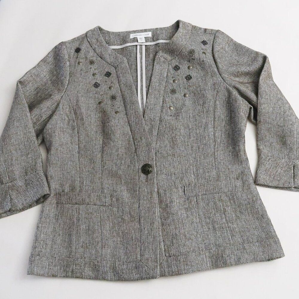 Coldwater Creek Blazer in Size 12